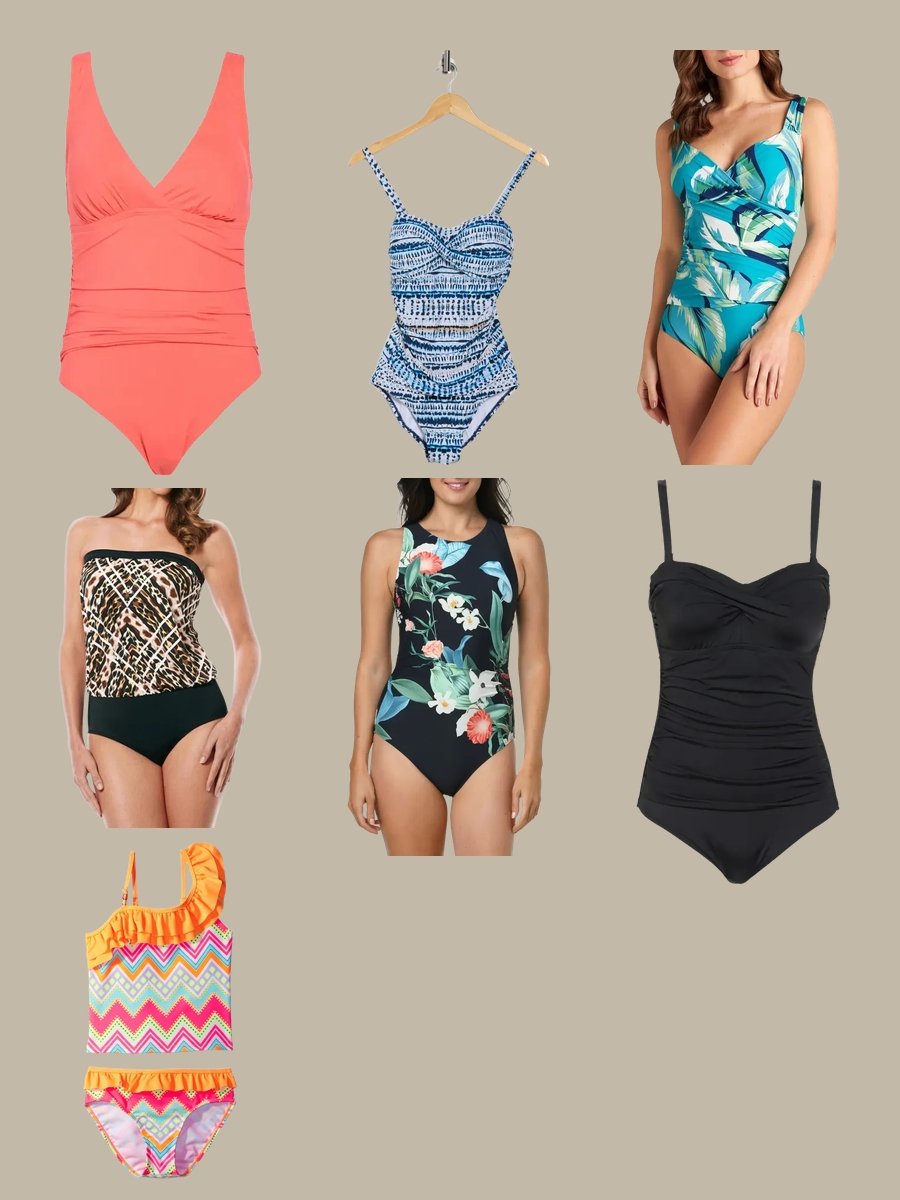 Jantzen Swimsuit: Dive into Floral Elegance!