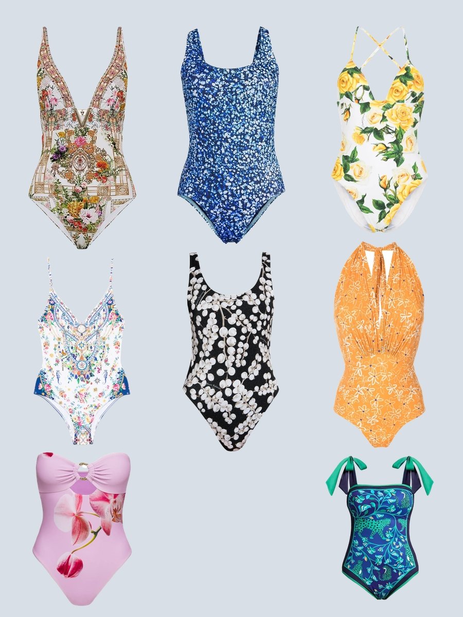 Ross Swimsuits: Dive Into Floral Fun!