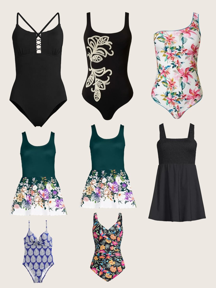 Floral Mastectomy Swimsuit: Dive into Style with Confidence