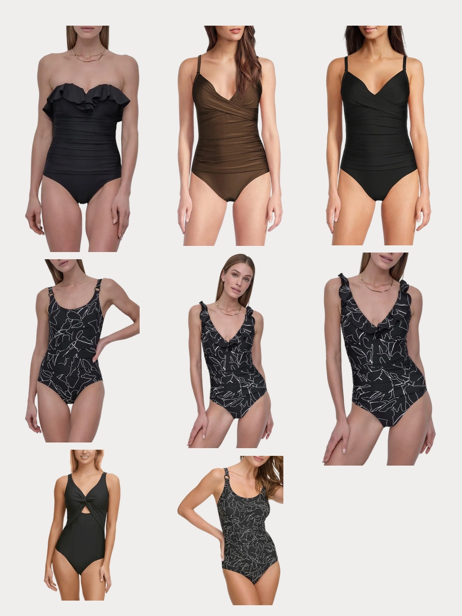 Swimsuit DKNY: Dive Into Style Effortlessly