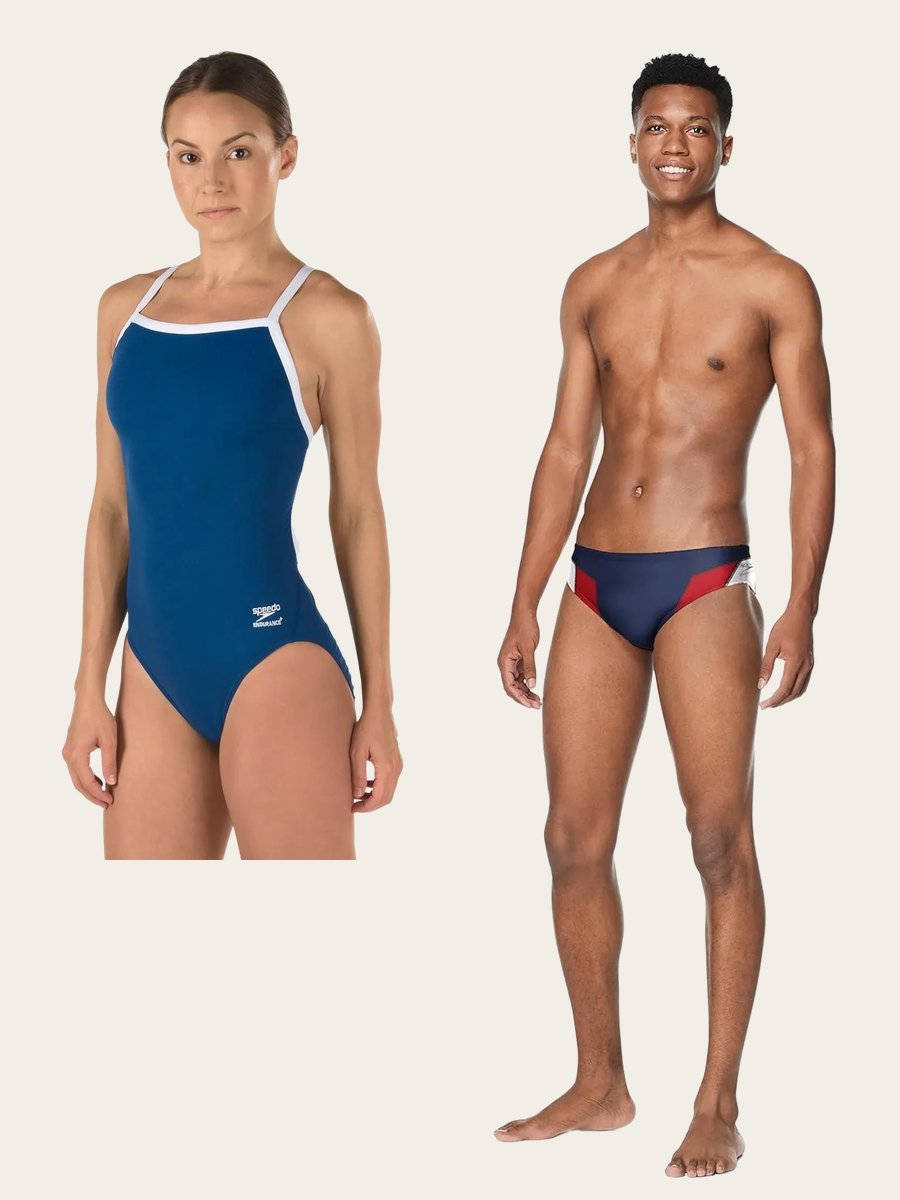 Women's Speedo Swimsuit: Dive into Elegant Simplicity!