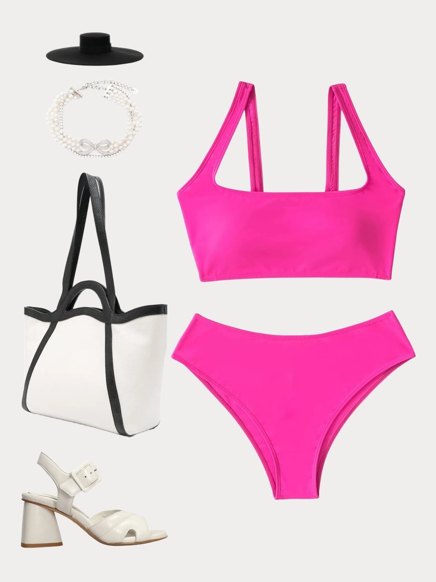 Dive into Vintage Glam with 50s Style Swimsuits!