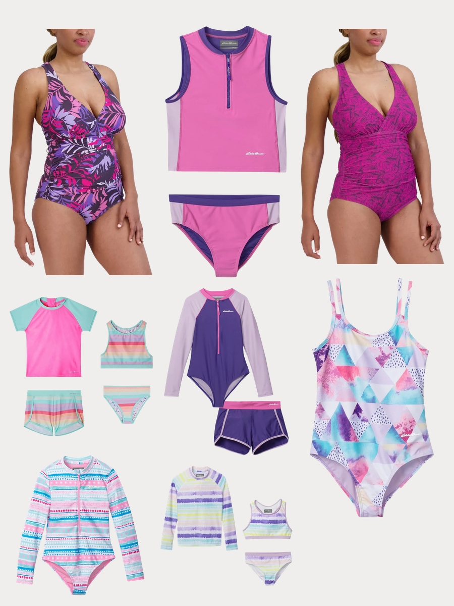 Dive into Style with Eddie Bauer Swimsuits