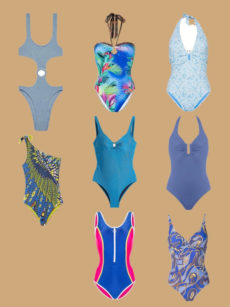 Aqua Swimsuit Wonders: Dive into Chic Style