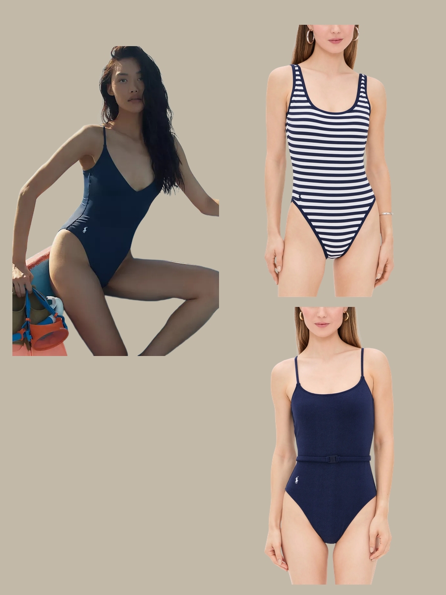 Ralph Lauren Polo Women's Swimsuits: Dive with Style