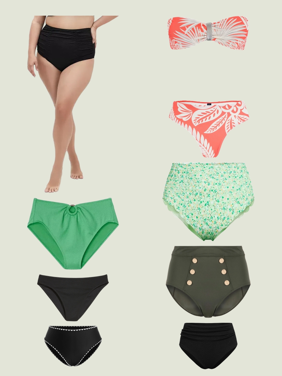 Girls Two Piece Swimsuit: Dive into Floral Fun