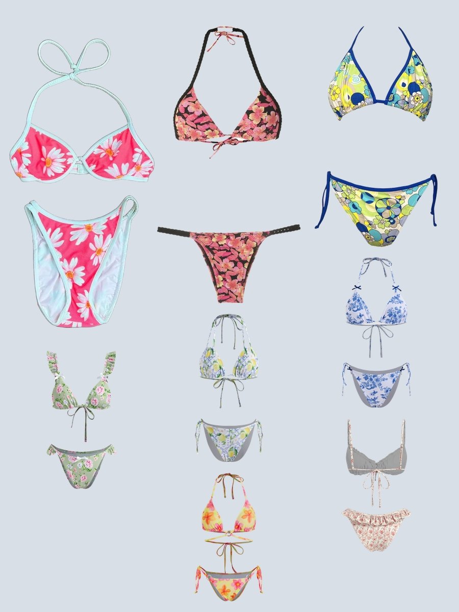 Emily Compagno Swimsuit: Dive Into Floral Fashion