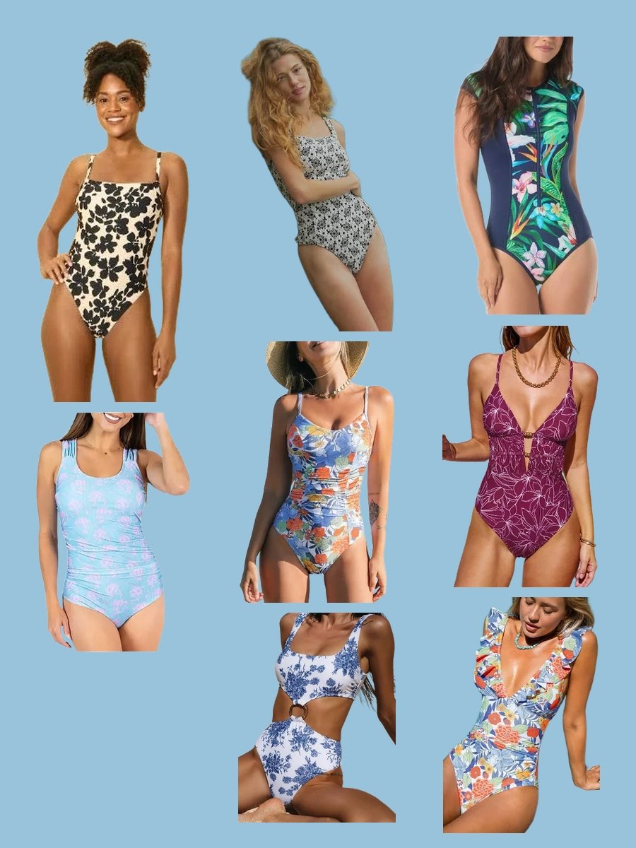 Jennifer Aniston Swimsuit Photos: A Chic Floral Dive