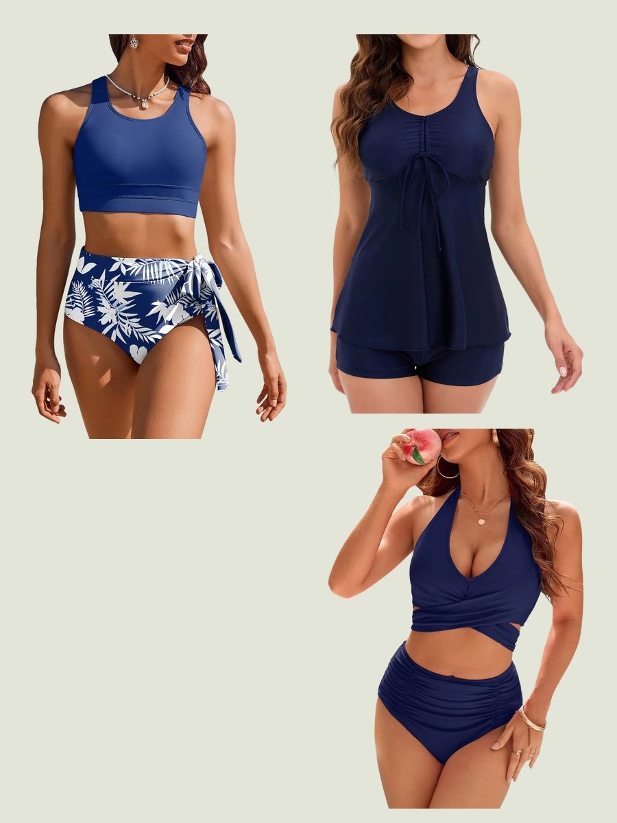 Dive into Style with a Modest 2 Piece Swimsuit