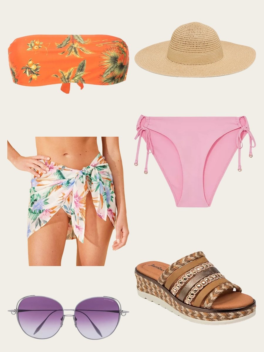 Good Swimsuits for Small Busts: Chic Beach Style