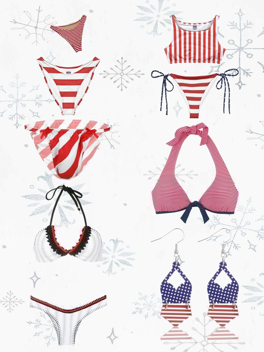 Christmas Swimsuit: Splash into Festive Fashion!