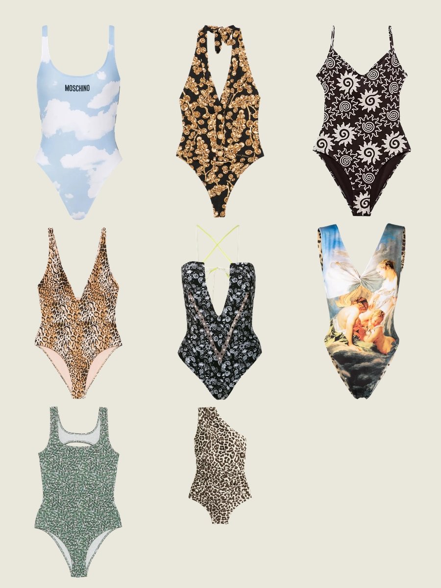 Cow Print Swimsuit: The Beach Essential You Need