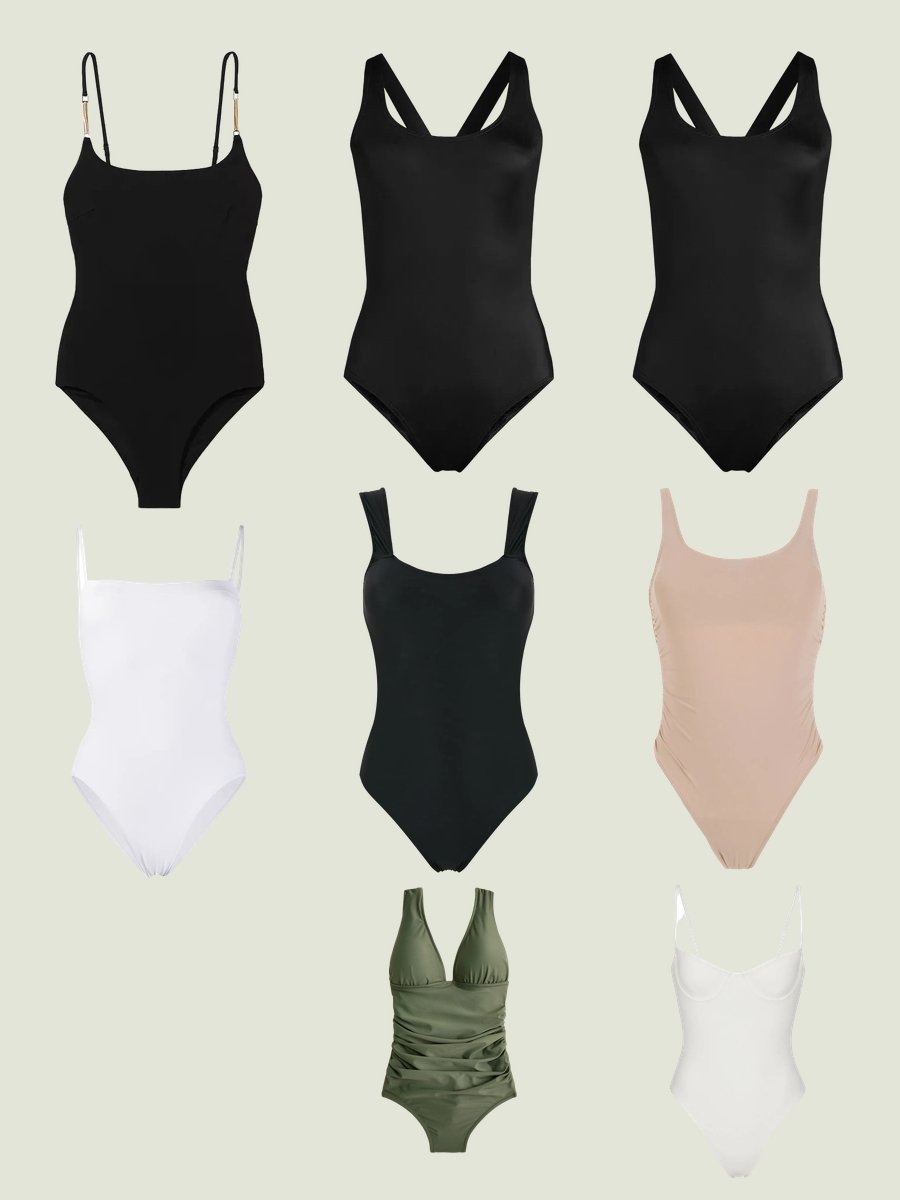 Swimsuits With No Tan Lines: Dive Into Seamless Elegance