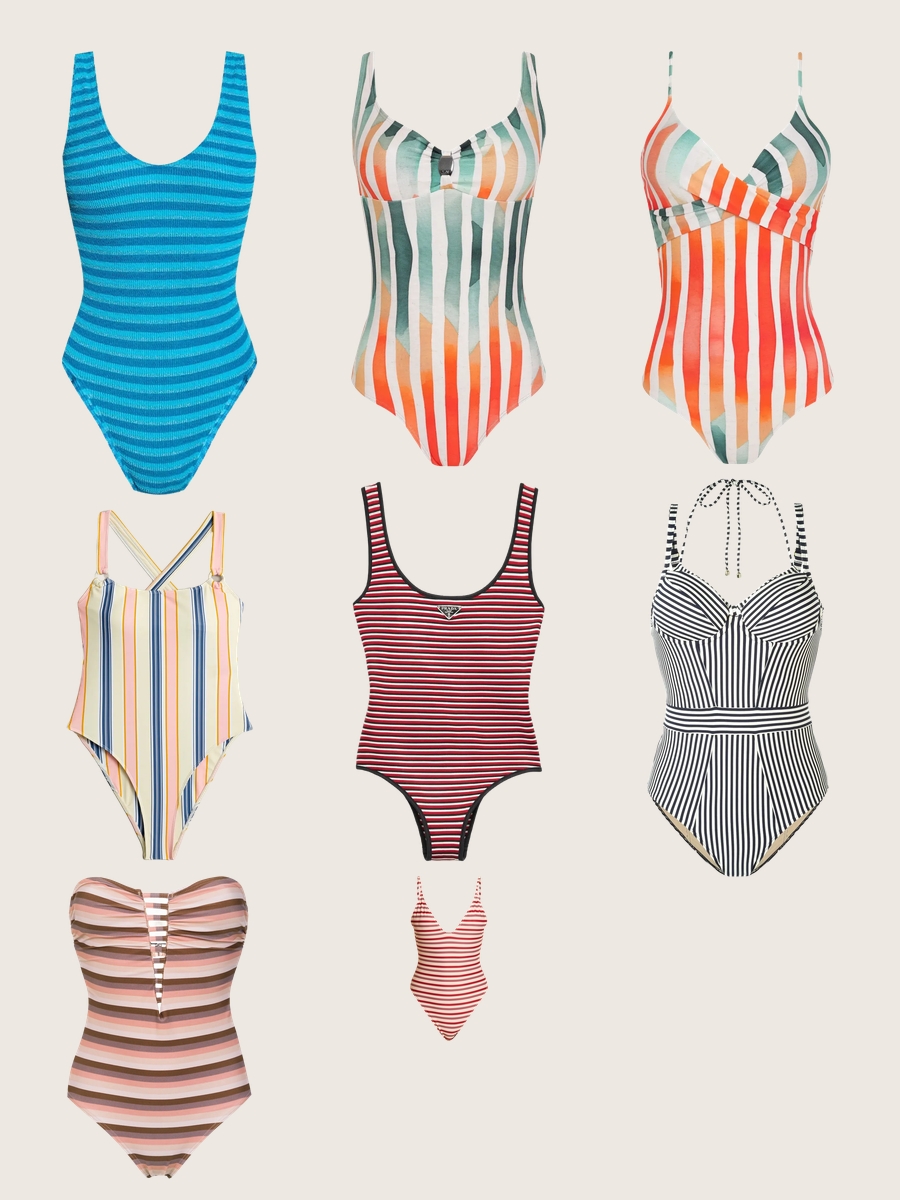 Preppy Swimsuits: Elevate Your Summer Style Now