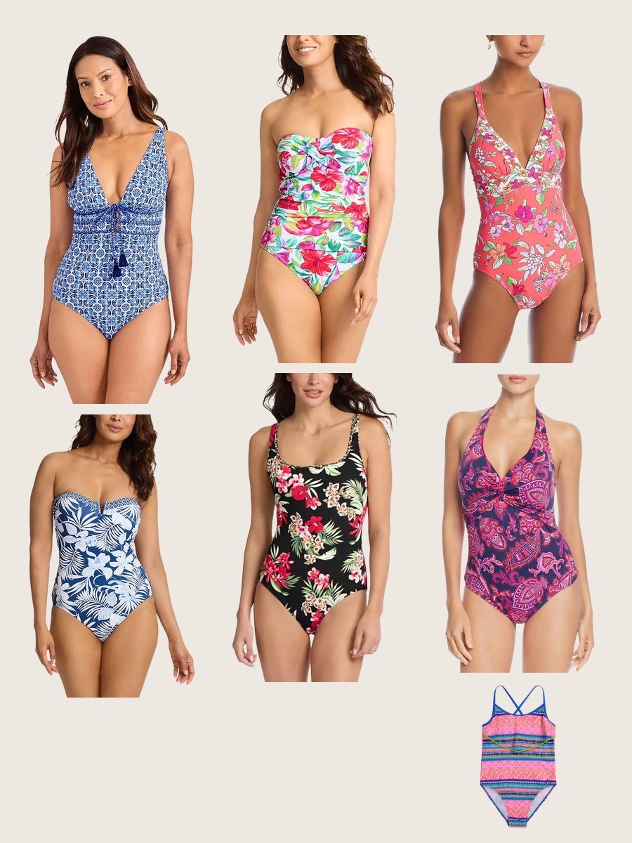 Sizzle in Style with Tommy Bahama Women's Swimsuits!