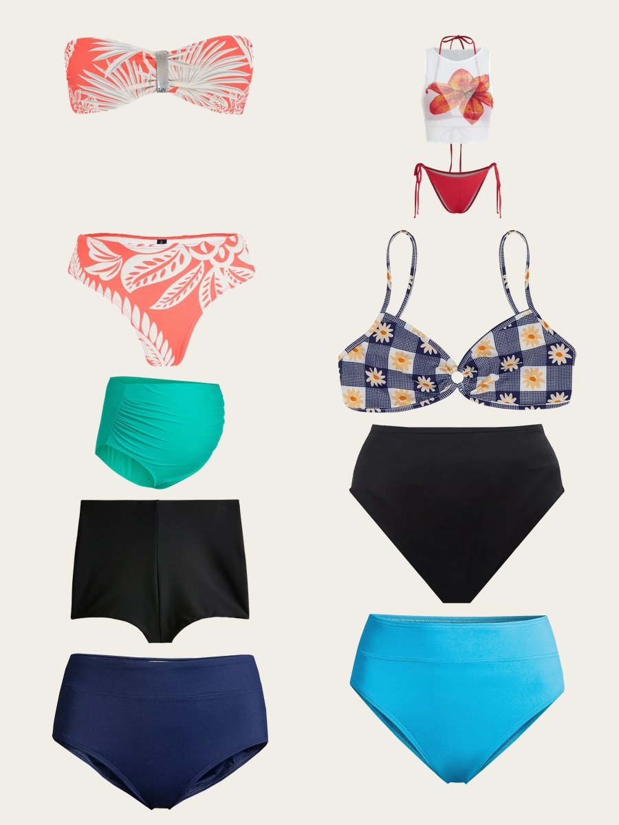 Swimsuits DDD: Dive into Floral Beach Fun