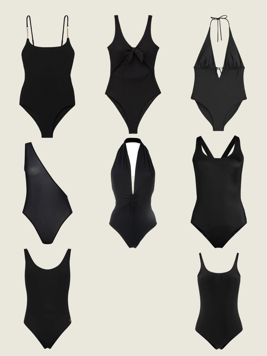 Boost Your Beach Look with a Black Butt Lifting Swimsuit