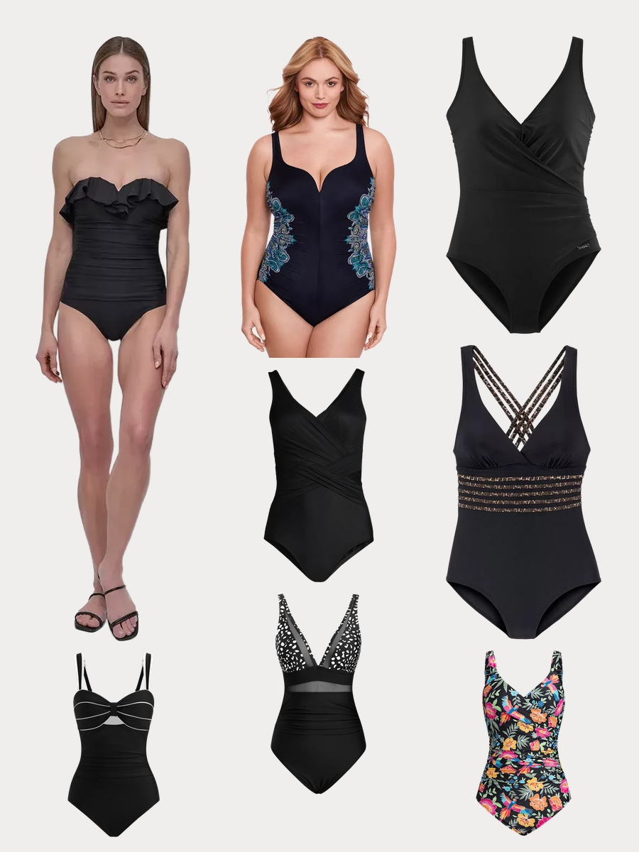Ladies Tummy Control Swimsuits: Dive into Style!
