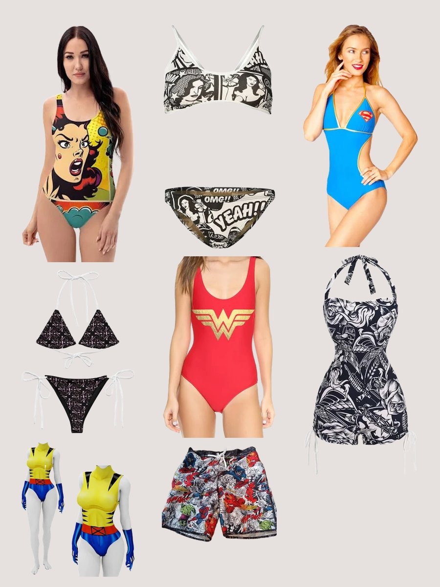 Marvel Comics Swimsuit Special: Dive into Style!