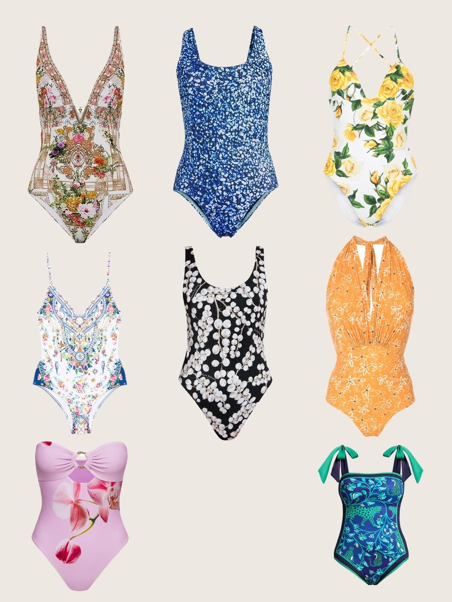 Dive into Fun with a Floral One Piece Swimsuit