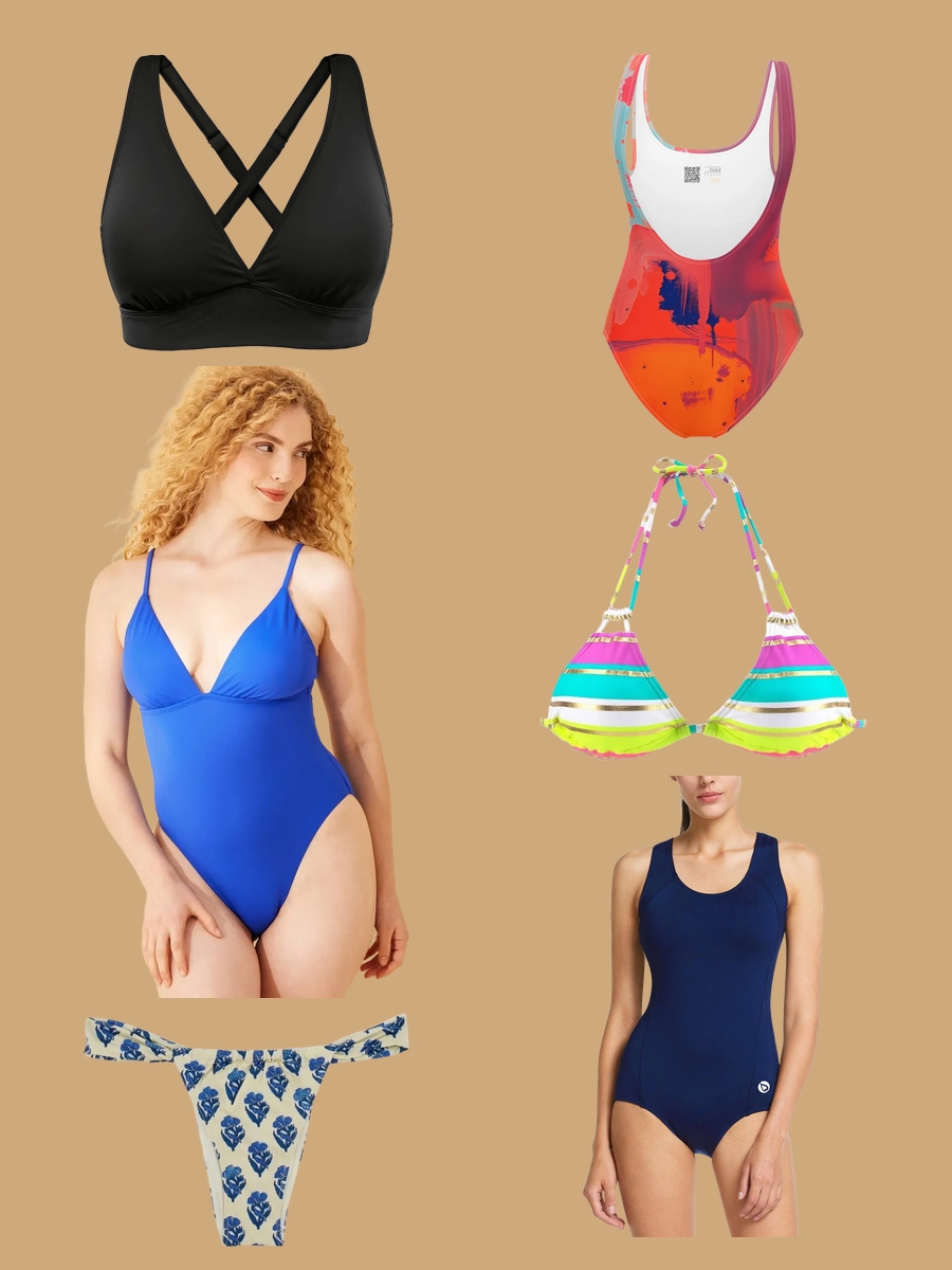 Sensational Swimsuits for Large Breast Support
