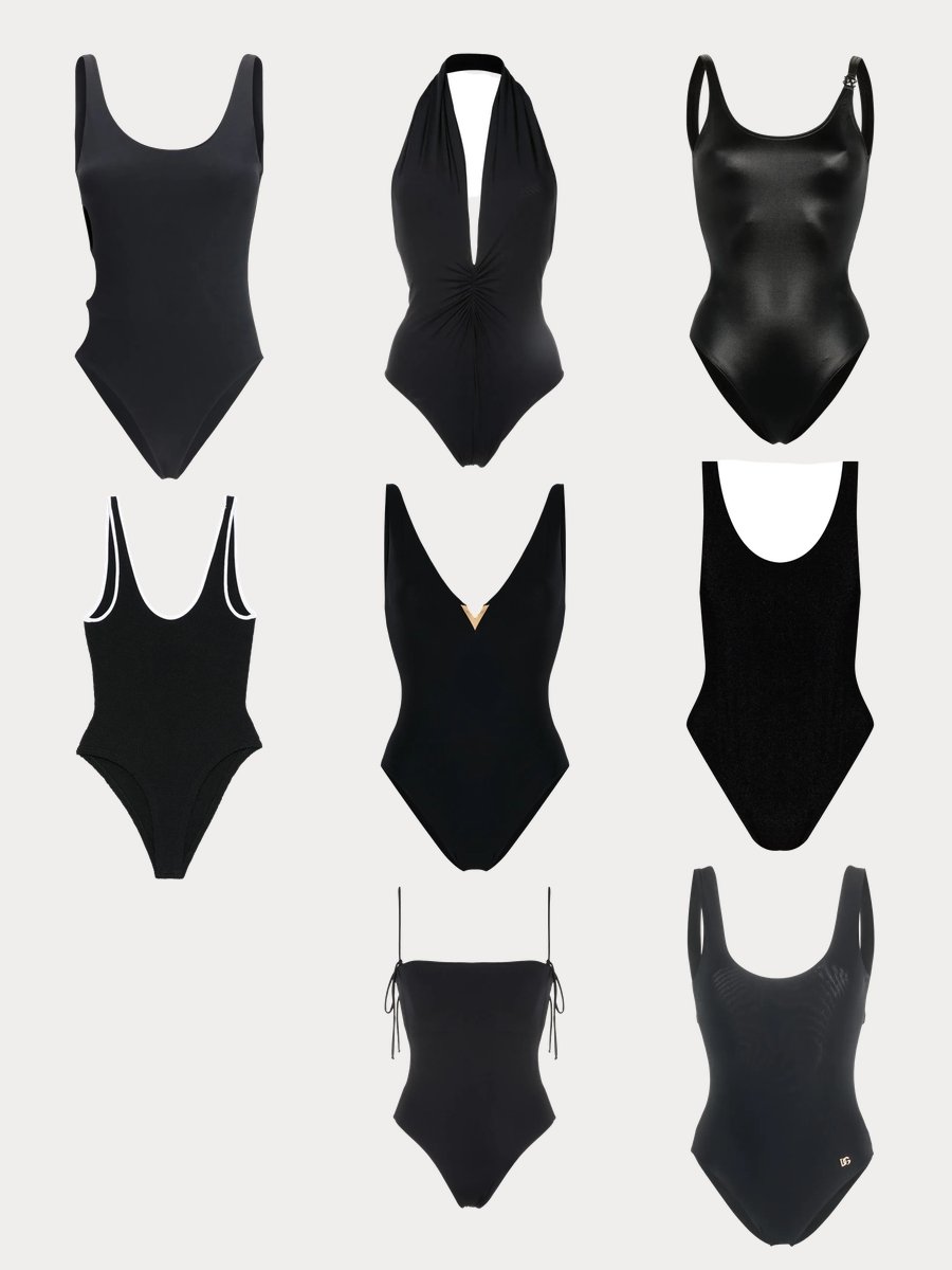 Dive into Elegant Style with a Backless 1 Piece Swimsuit