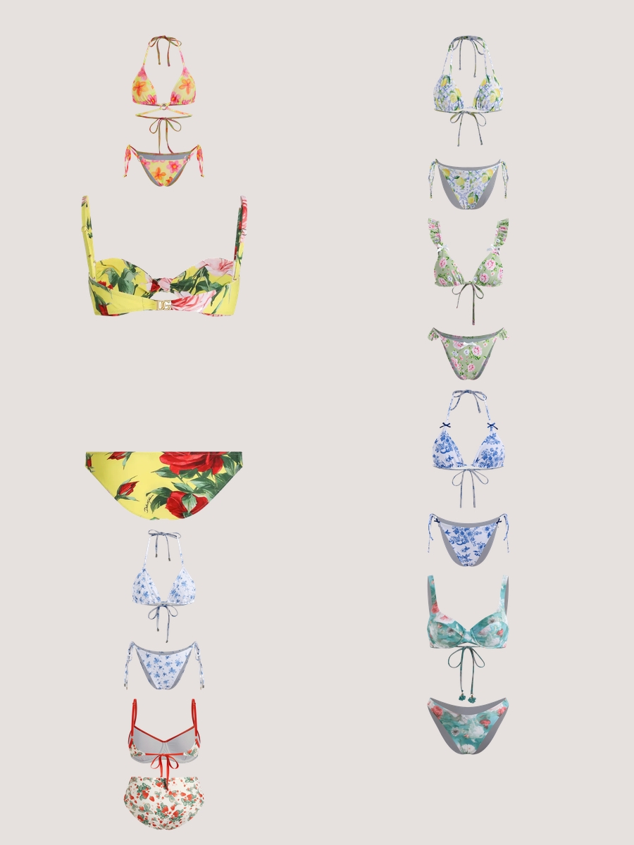 Macy Swimsuits Women: Dive into Floral Fantasy!