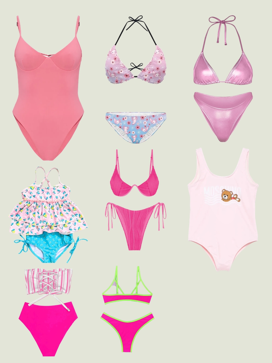 Why Every Woman Needs a Pink Swimsuit Now!