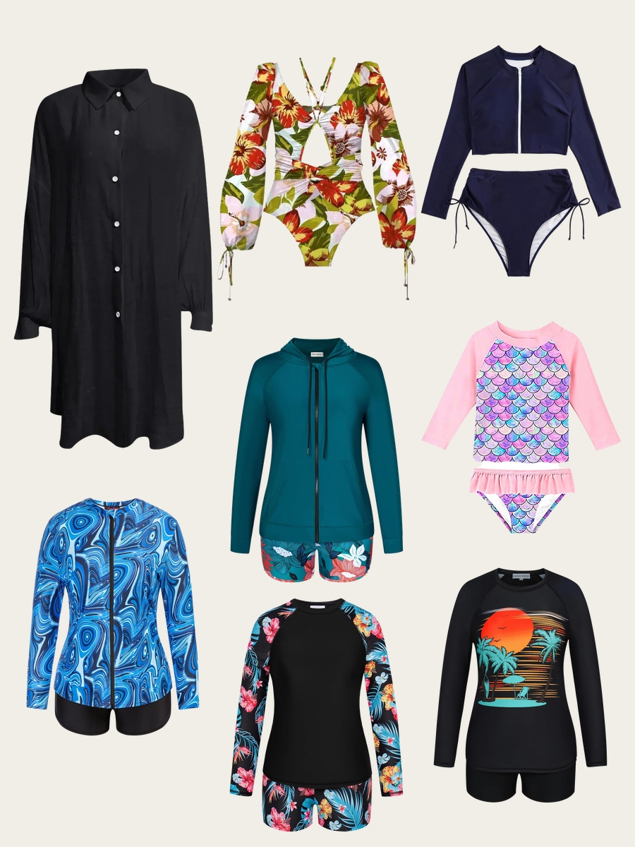 Long Sleeve Plus Size Swimsuit: Dive into Style!