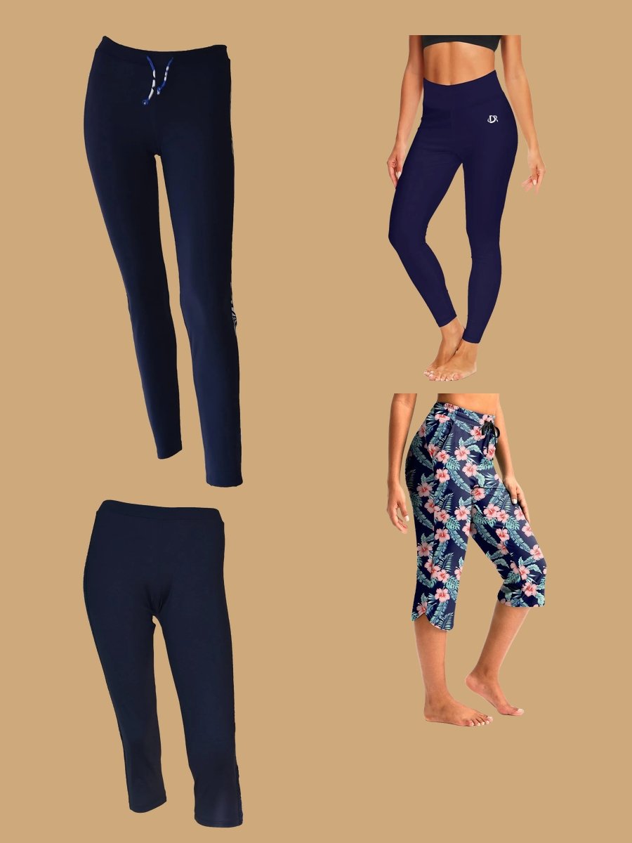 Swimsuit Pants: Dive into Navy Chic