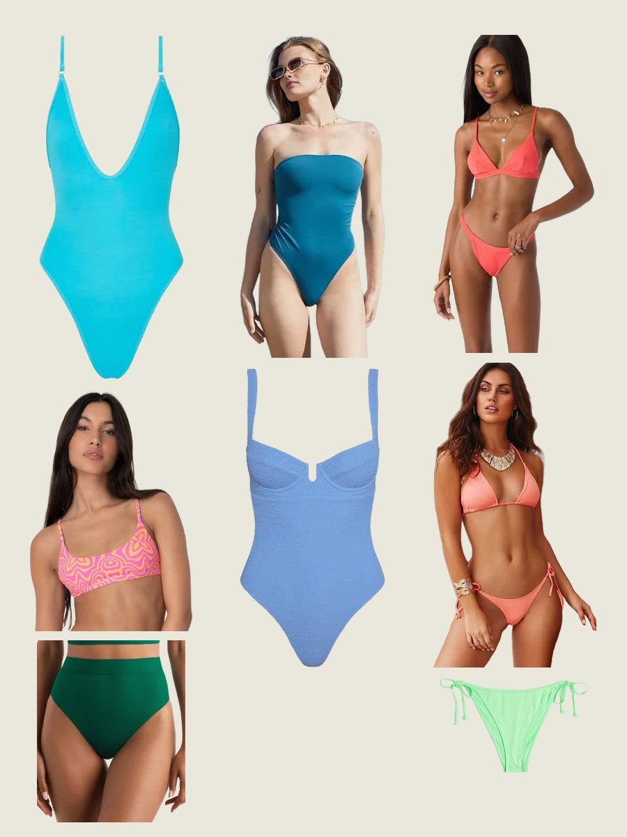 Dive into Swimsuit Colors Underwater: Style that Pops!