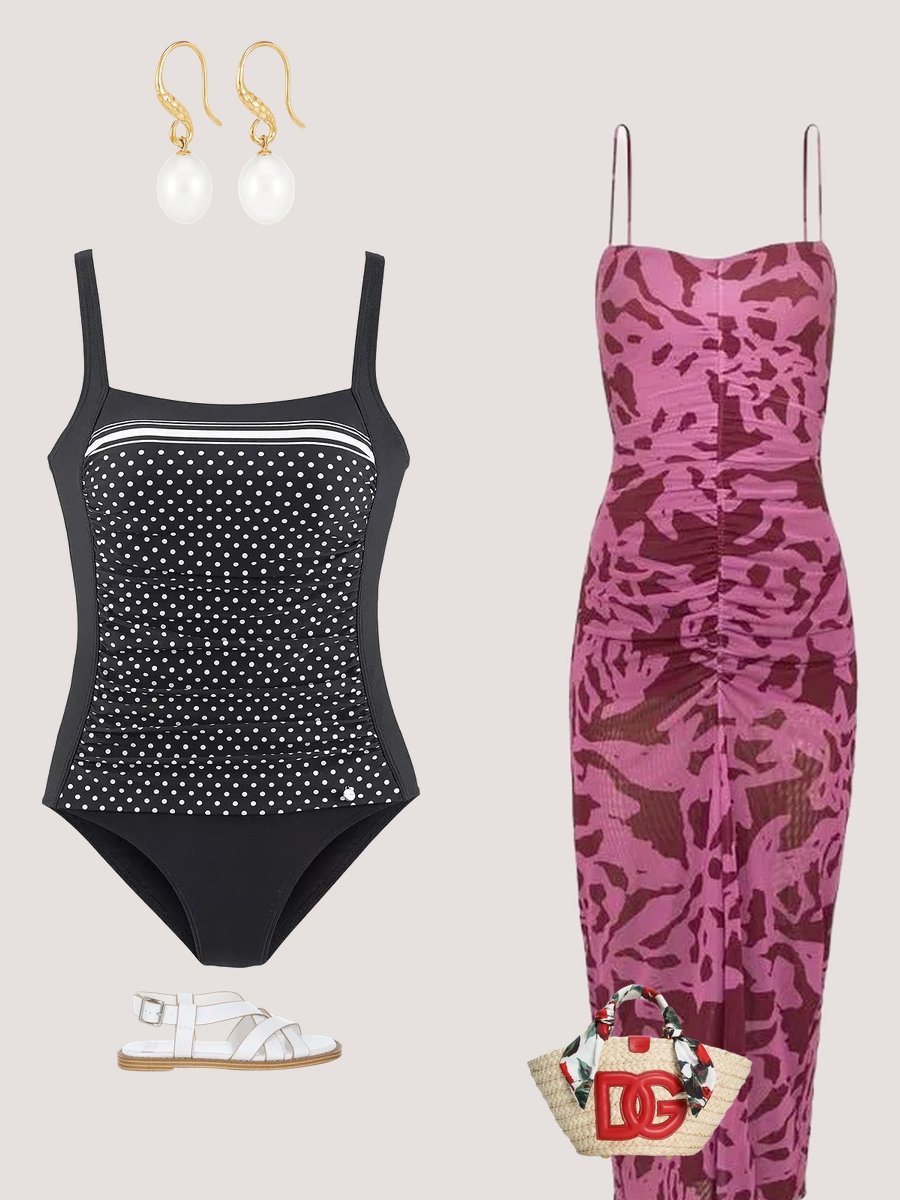 Dive into 50's Style Swimsuits Elegance!