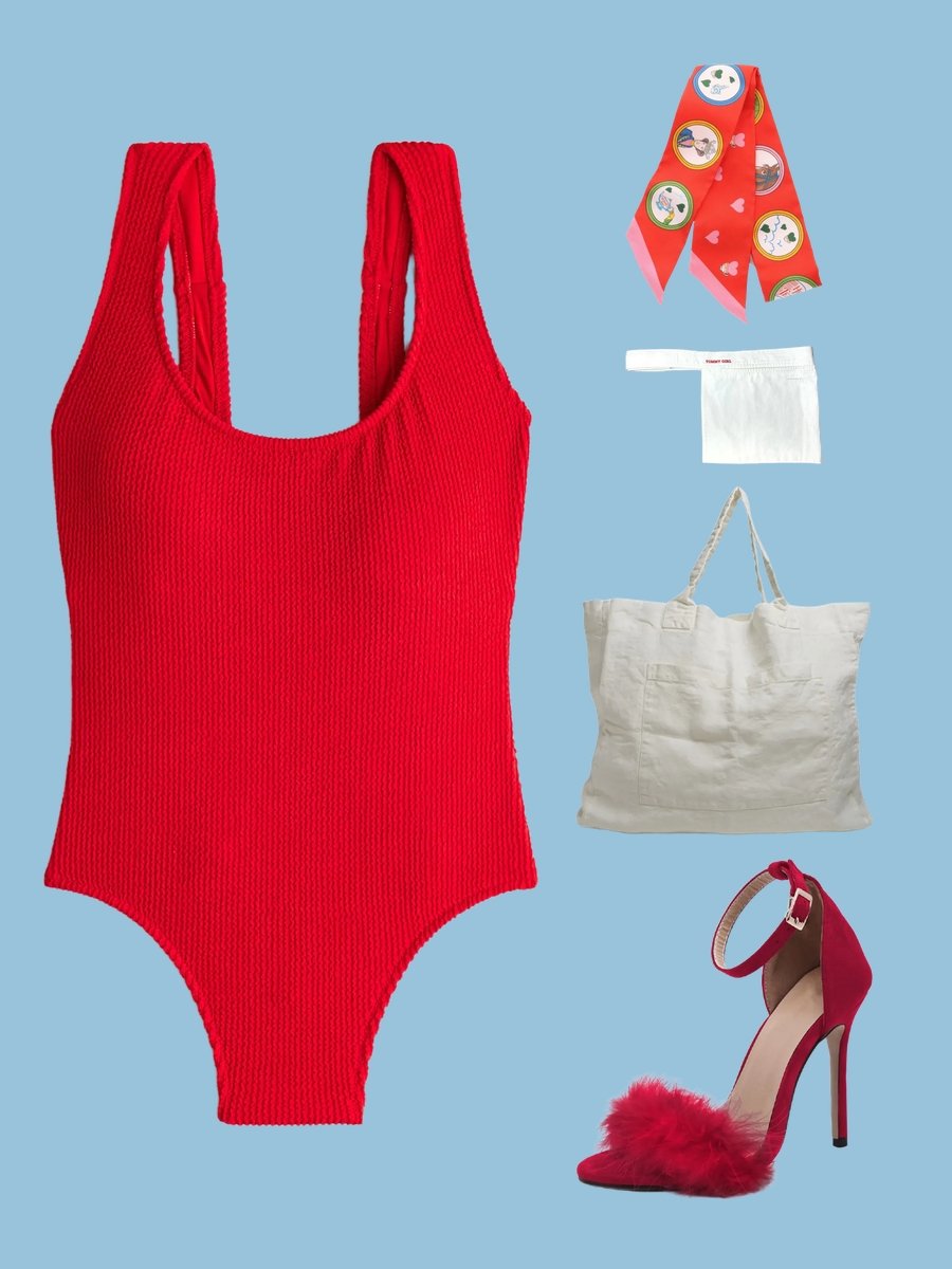 Swimsuites for All: Dive into Red Hot Style!