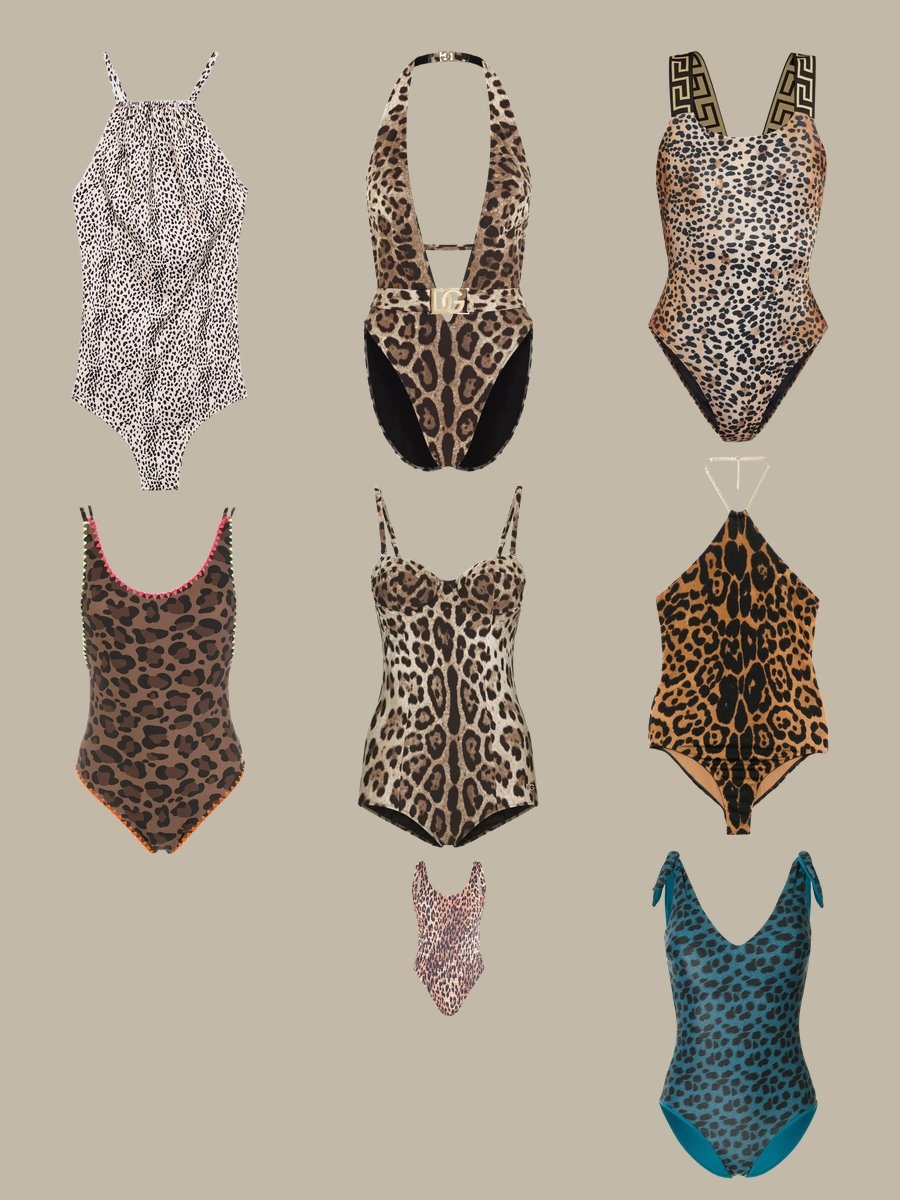 Leopard Print One Piece Swimsuit: Style Roars to Try!