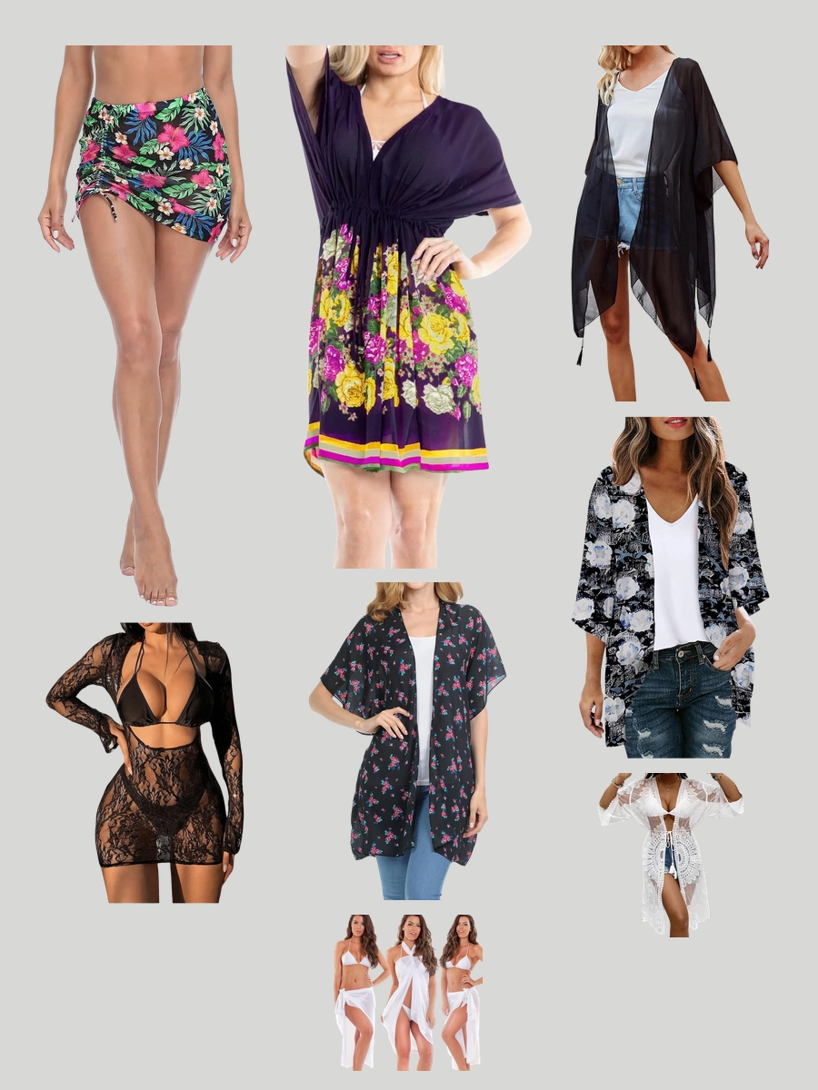 Floral Chic: The Ultimate Plus Size Swimsuit Coverup