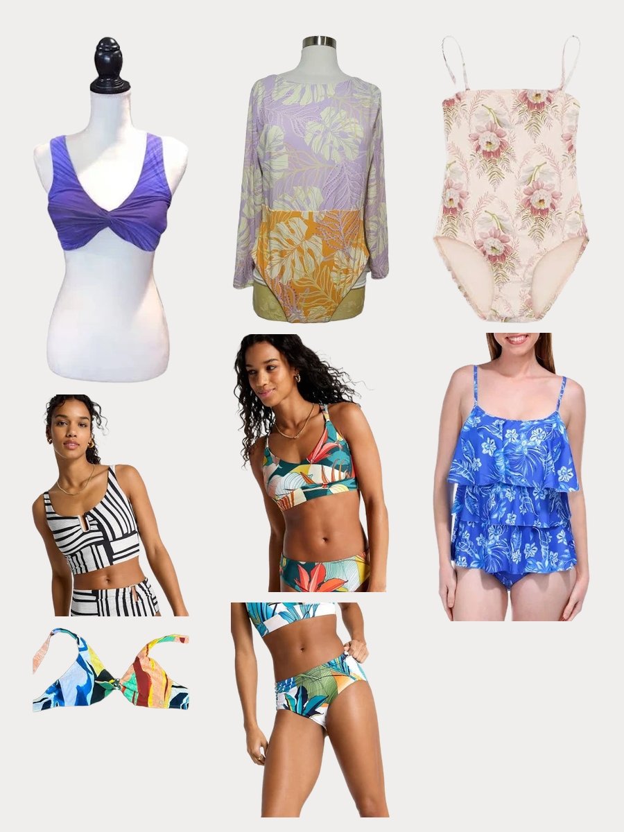 Carrie Underwood Swimsuits: Dive into Floral Fantasy