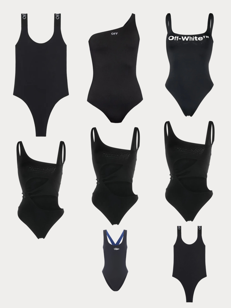 Dive into Style: The Off White Swimsuit Edit