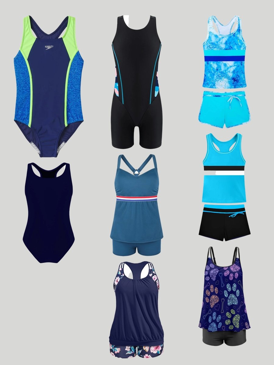 Dive Into Style with Trendy Sports Swimsuits