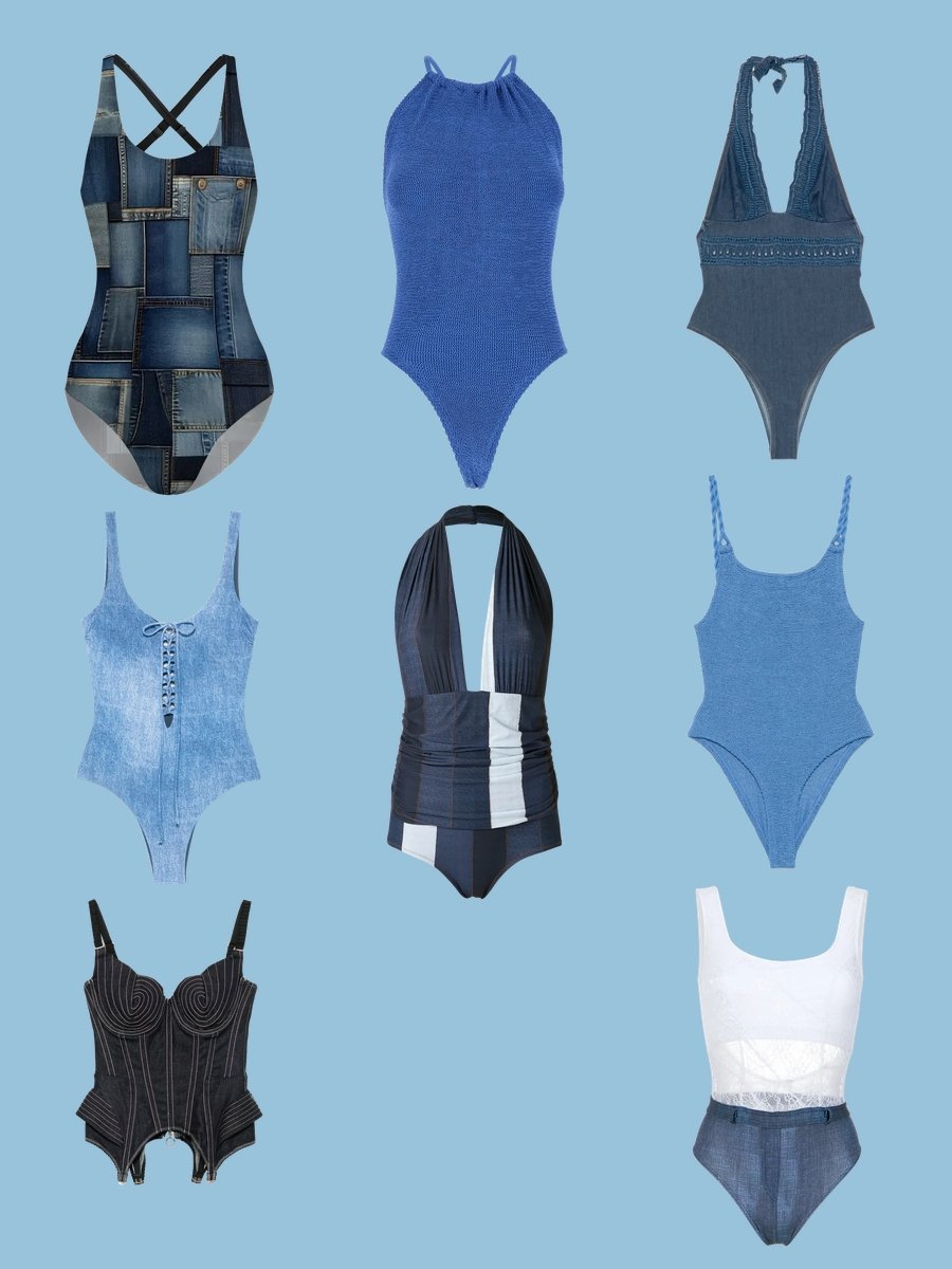 Dive into Glamour: Lynda Carter Swimsuit Style