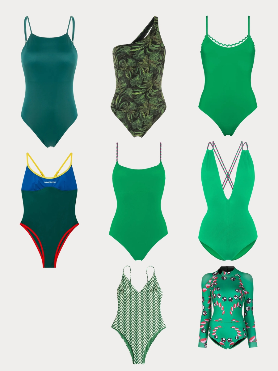 Borat in Green Swimsuit: Dive into Summer Fashion!