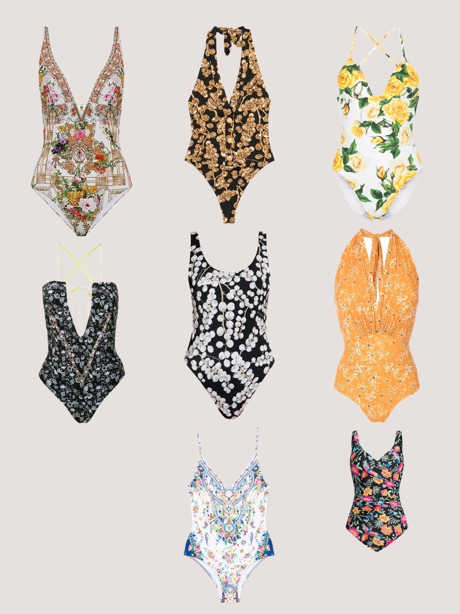 Dive into Elegance: The Maelle Swimsuit Edition