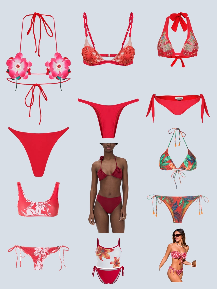 Jennifer Garner Swimsuit Style: Sizzle in a Red Floral Bikini!