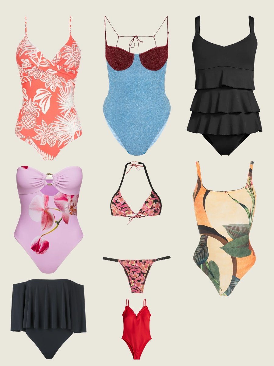 Monica Lewinsky Swimsuit: Iconic Beach Looks to Rock