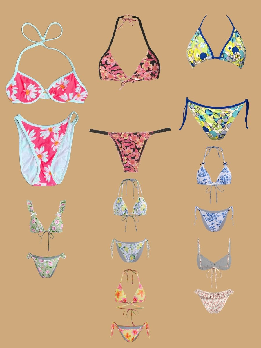 Petite Size Swimsuits: Dive into Floral Fashion!