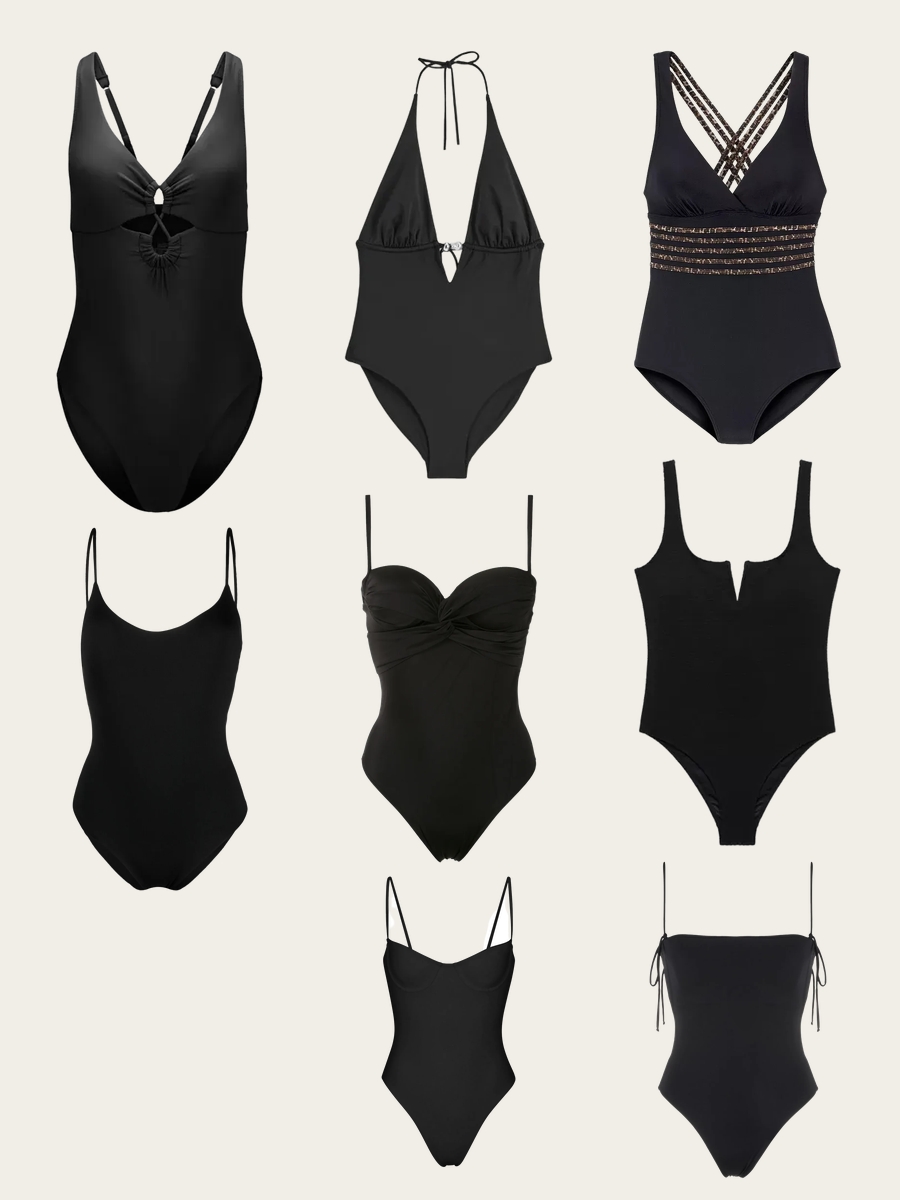 Swimsuit Shapewear: Rediscover the Black Slimming Swimwear