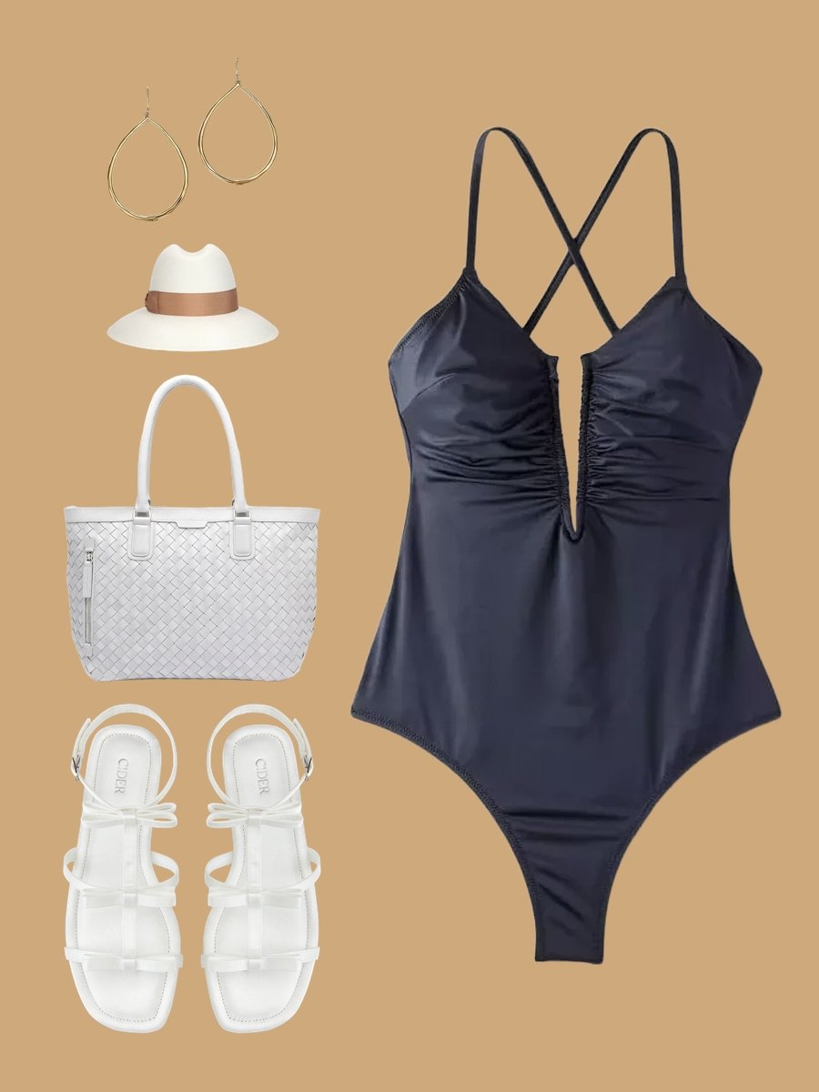 Shade & Shore Swimsuits: Dive into Elegance