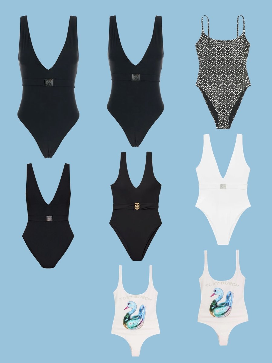 Dive Into Summer with a Tory Burch Swimsuit