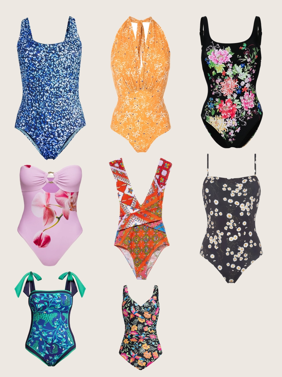 Mom and Daughter Swimsuit Magic