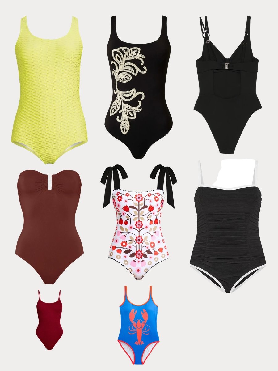50s Style Swimsuits: Dive into Vintage Elegance