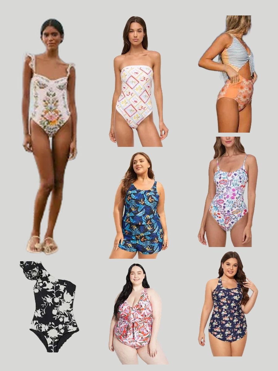 Dive into Style: Floral H&M Swimsuit Magic